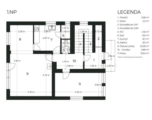 2D planek koty 3