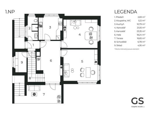 2D planek s vybavenim 4
