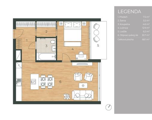 2D planek s vybavenim 8