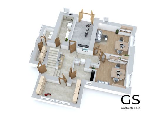 3D s vybavenim 6