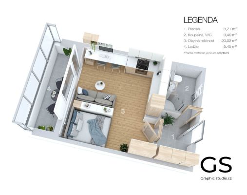3D s vybavenim 7