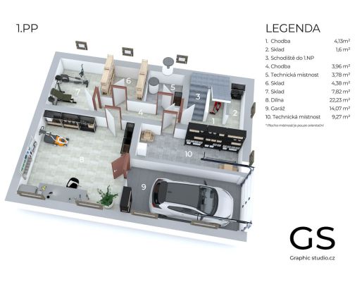 3D s vybavenim 9