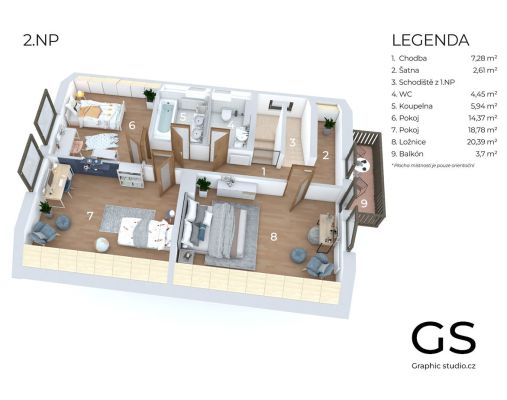 3D s vybavenim 10