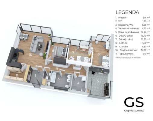 3D s vybavenim 11