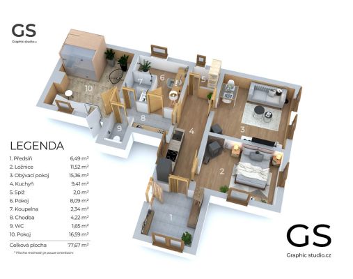 3D s vybavenim 12