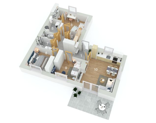 3D s vybavenim 19